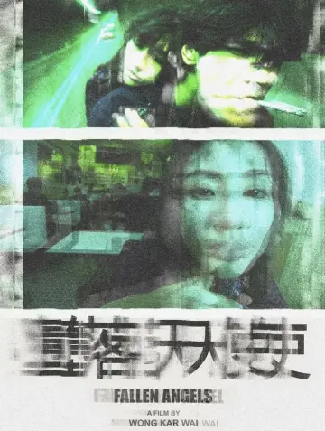 Poster to the movie "Fallen Angels" #844647