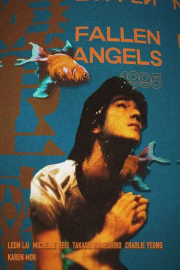 Poster to the movie "Fallen Angels" #917992