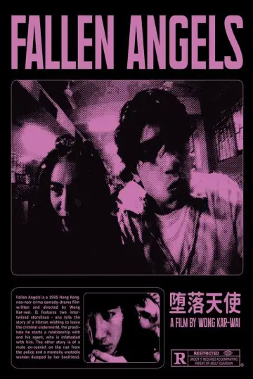 Poster to the movie "Fallen Angels" #917996