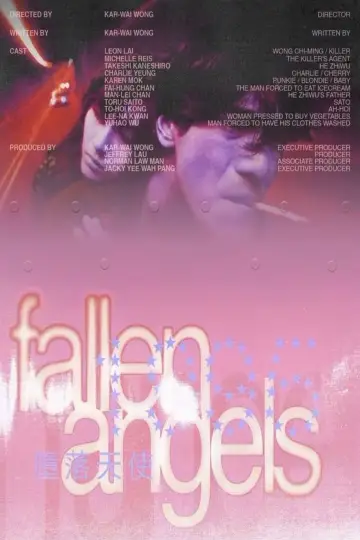 Poster to the movie "Fallen Angels" #917997