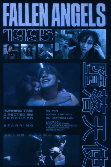 Poster to the movie "Fallen Angels" #930089