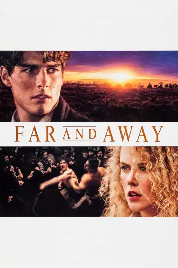 Poster to the movie "Far and Away" #879503