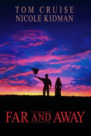 Poster to the movie "Far and Away" #879505
