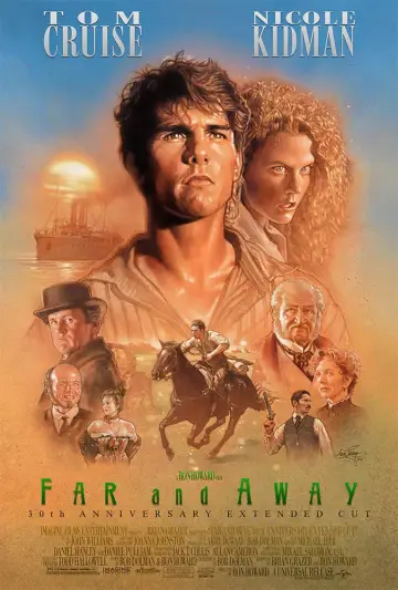 Poster to the movie "Far and Away" #879510