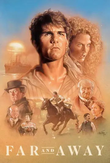 Poster to the movie "Far and Away" #879512