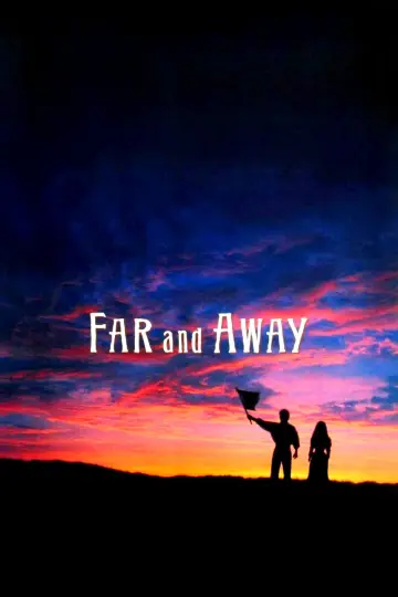 Poster to the movie "Far and Away" #879514