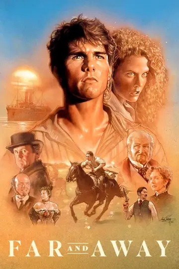 Poster to the movie "Far and Away" #879515