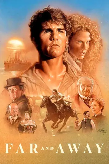 Poster to the movie "Far and Away" #879516