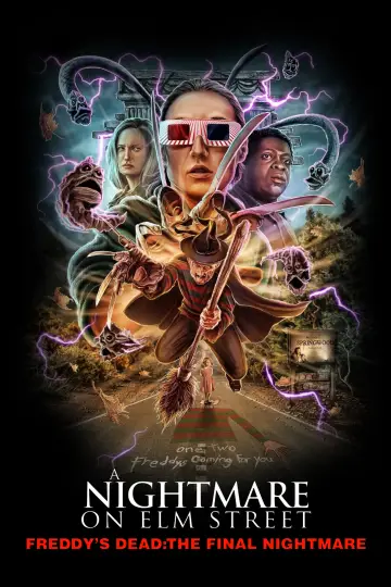 Poster to the movie "Freddy