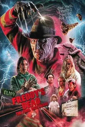Poster to the movie "Freddy