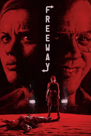 Poster to the movie "Freeway" #894444