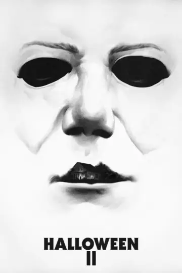Poster to the movie "Halloween II" #488929