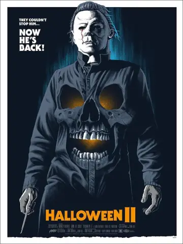 Poster to the movie "Halloween II" #70321