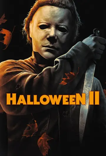 Poster to the movie "Halloween II" #70332