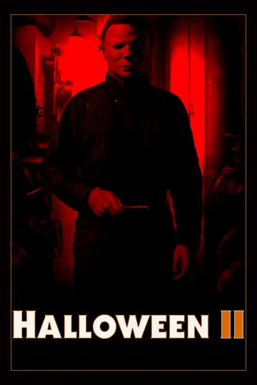 Poster to the movie "Halloween II" #709035