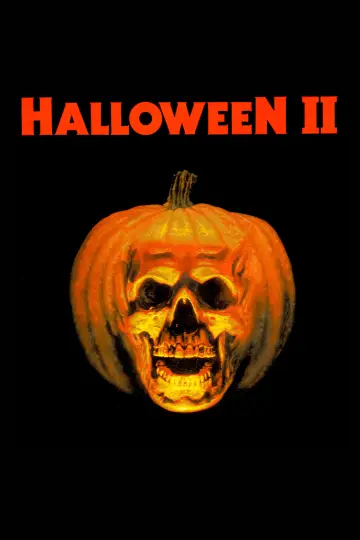 Poster to the movie "Halloween II" #709049