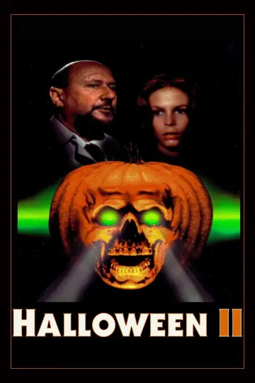 Poster to the movie "Halloween II" #709054