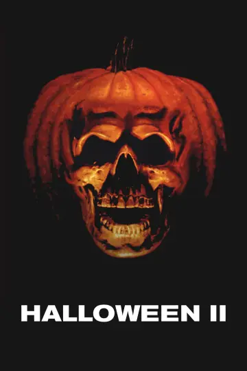 Poster to the movie "Halloween II" #709060