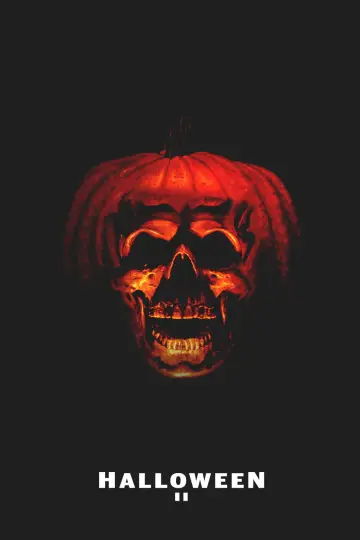 Poster to the movie "Halloween II" #709061
