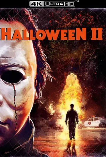 Poster to the movie "Halloween II" #709062
