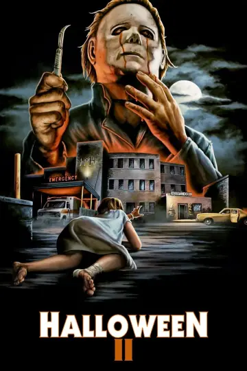 Poster to the movie "Halloween II" #709063