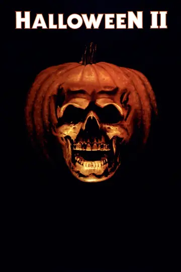 Poster to the movie "Halloween II" #709065