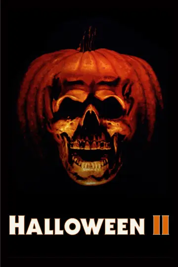 Poster to the movie "Halloween II" #709067