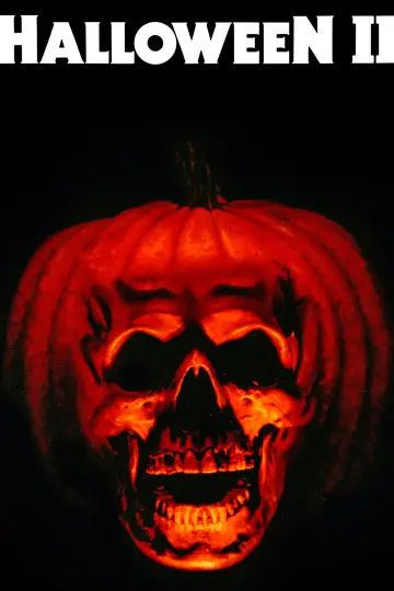 Poster to the movie "Halloween II" #860920