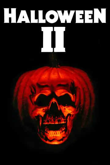Poster to the movie "Halloween II" #860923