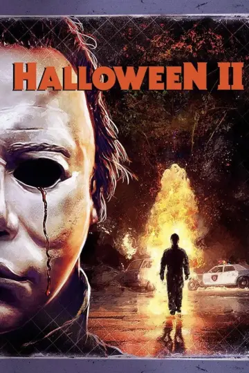 Poster to the movie "Halloween II" #860935