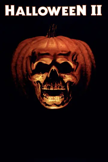 Poster to the movie "Halloween II" #917248