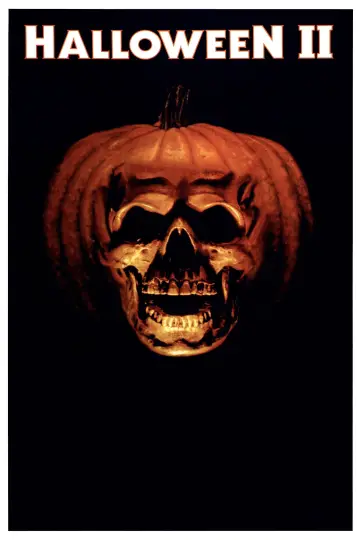 Poster to the movie "Halloween II" #917249