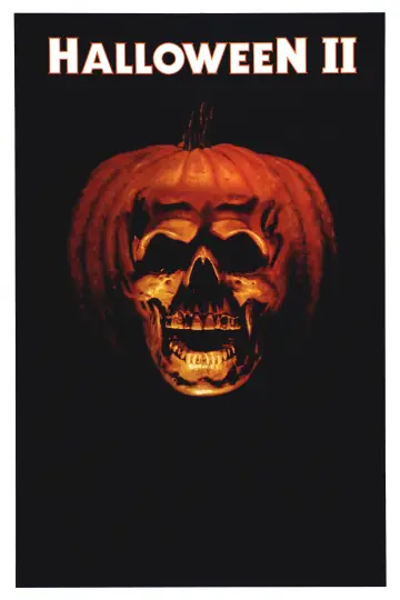 Poster to the movie "Halloween II" #917250