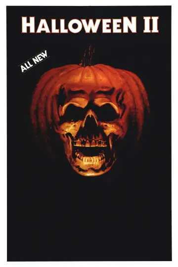 Poster to the movie "Halloween II" #917252