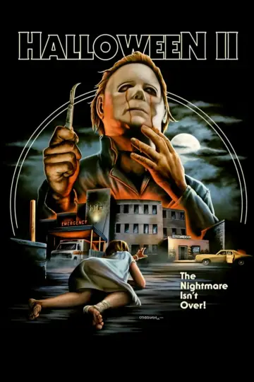 Poster to the movie "Halloween II" #970781