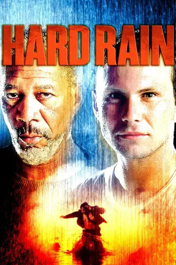 Poster to the movie "Hard Rain" #941078