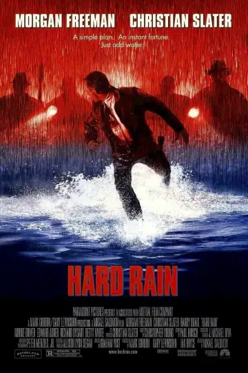 Poster to the movie "Hard Rain" #941080