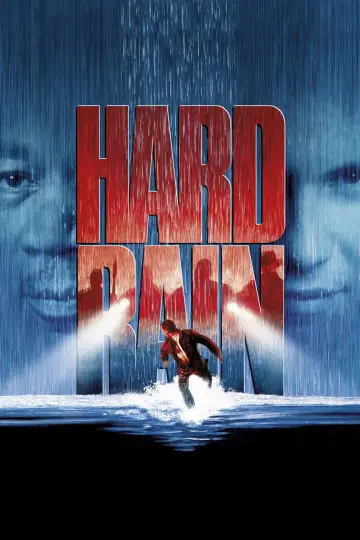 Poster to the movie "Hard Rain" #941081
