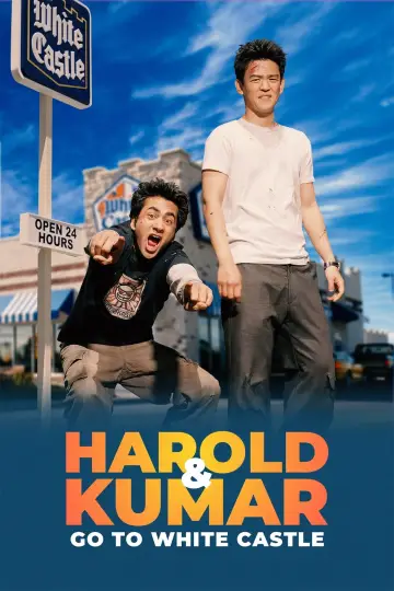 Poster to the movie "Harold & Kumar Go to White Castle" #100195