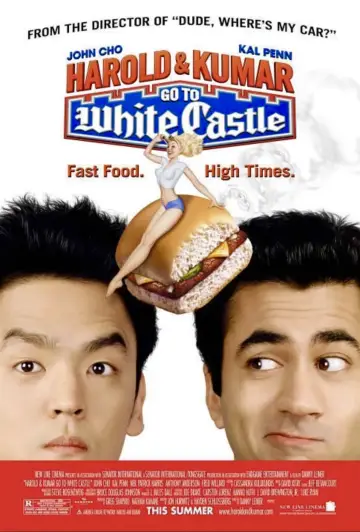 Poster to the movie "Harold & Kumar Go to White Castle" #881242