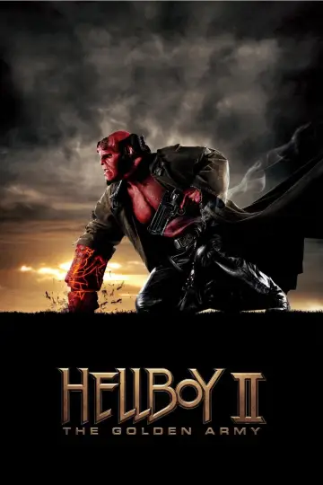 Poster to the movie "Hellboy II: The Golden Army" #46385