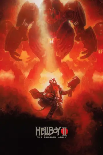 Poster to the movie "Hellboy II: The Golden Army" #46391