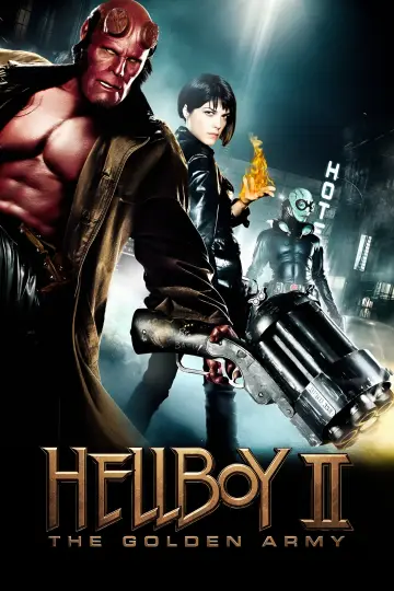 Poster to the movie "Hellboy II: The Golden Army" #650756