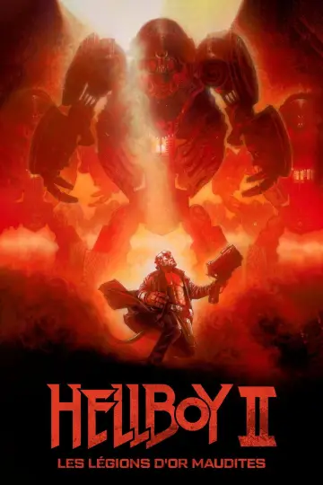 Poster to the movie "Hellboy II: The Golden Army" #919333