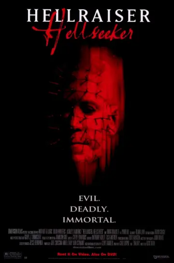 Poster to the movie "Hellraiser: Hellseeker" #1011454