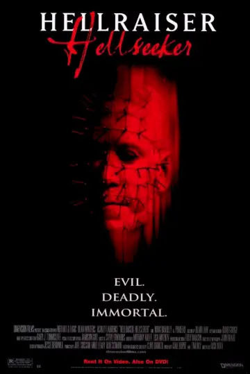 Poster to the movie "Hellraiser: Hellseeker" #1011456