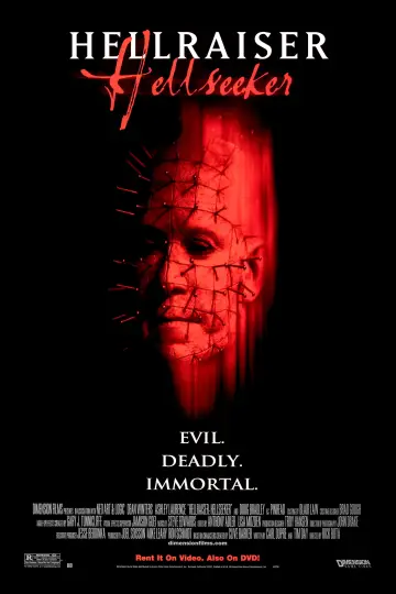Poster to the movie "Hellraiser: Hellseeker" #1208875
