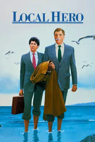 Poster to the movie "Local Hero" #766491