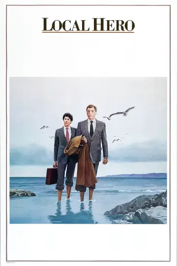 Poster to the movie "Local Hero" #766495