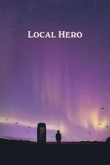 Poster to the movie "Local Hero" #766499